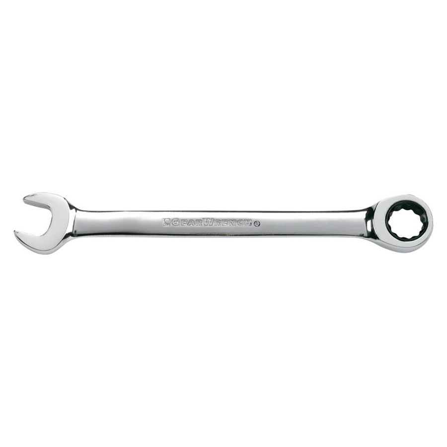 Wrench, Ratcheting Combination, 15 Millimeter, Chrome Vanadium Steel,1 - 1 EACH