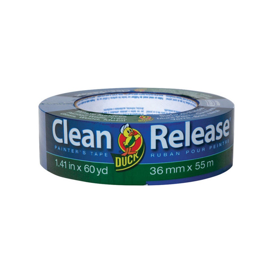 Tape, Painter's, Clean Release 1.41 Inch x 60 Yard, Blue, Medium-Adhesion,1 - 180 FOOT