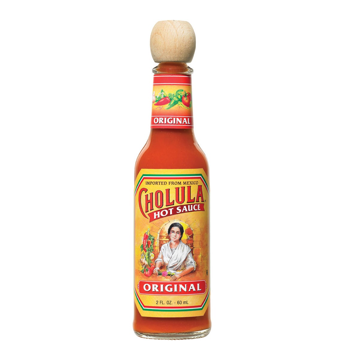 Sauce, Hot, Original,12 - 2 FLUID