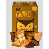 Candy Bites, Chocolate, Caramel, contains Caffeine, Individually-Wrapped,50 - 0.58 OUNCE