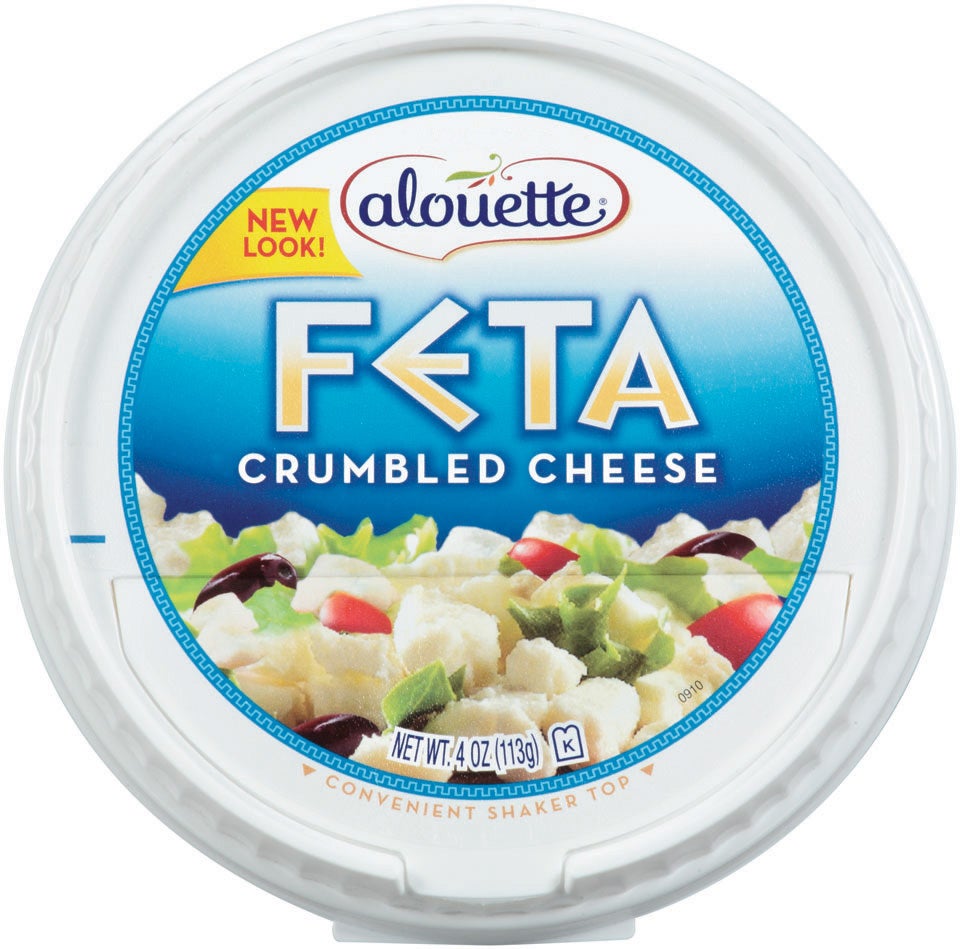 Cheese, Feta, Crumbles,12 - 4 OUNCE