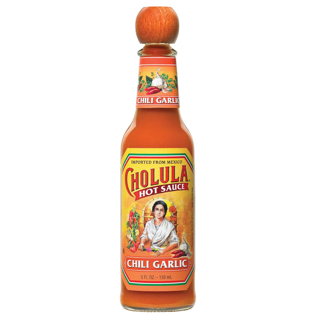 Sauce, Hot, Chili Garlic,12 - 5 FLUID
