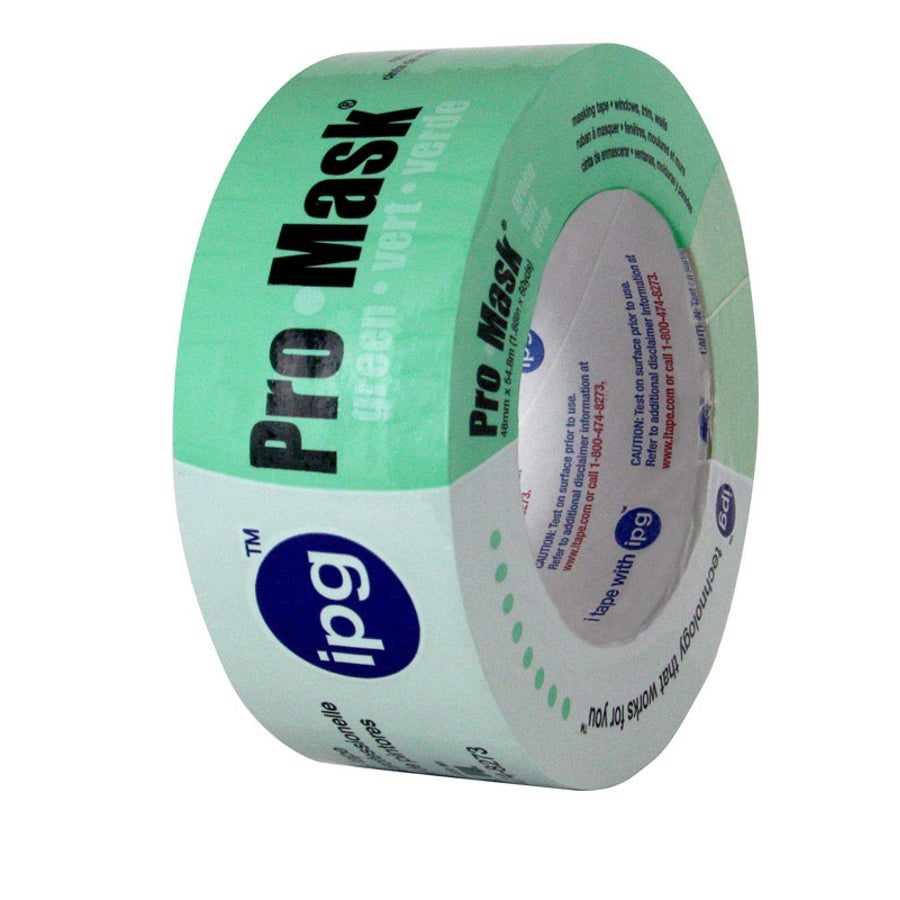 Tape, Masking, 1.41 Inch x 60 Yard, Green, Medium-Adhesion,1 - 180 FOOT