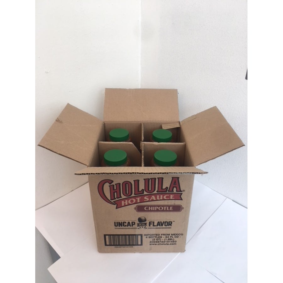 Sauce, Hot, Chipotle,4 - 64 FLUID
