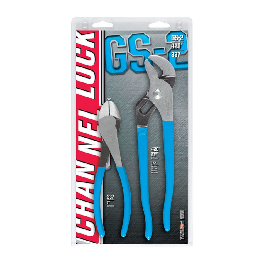 Plier Set, Assorted, Carbon Steel,1 - 2 PIECE