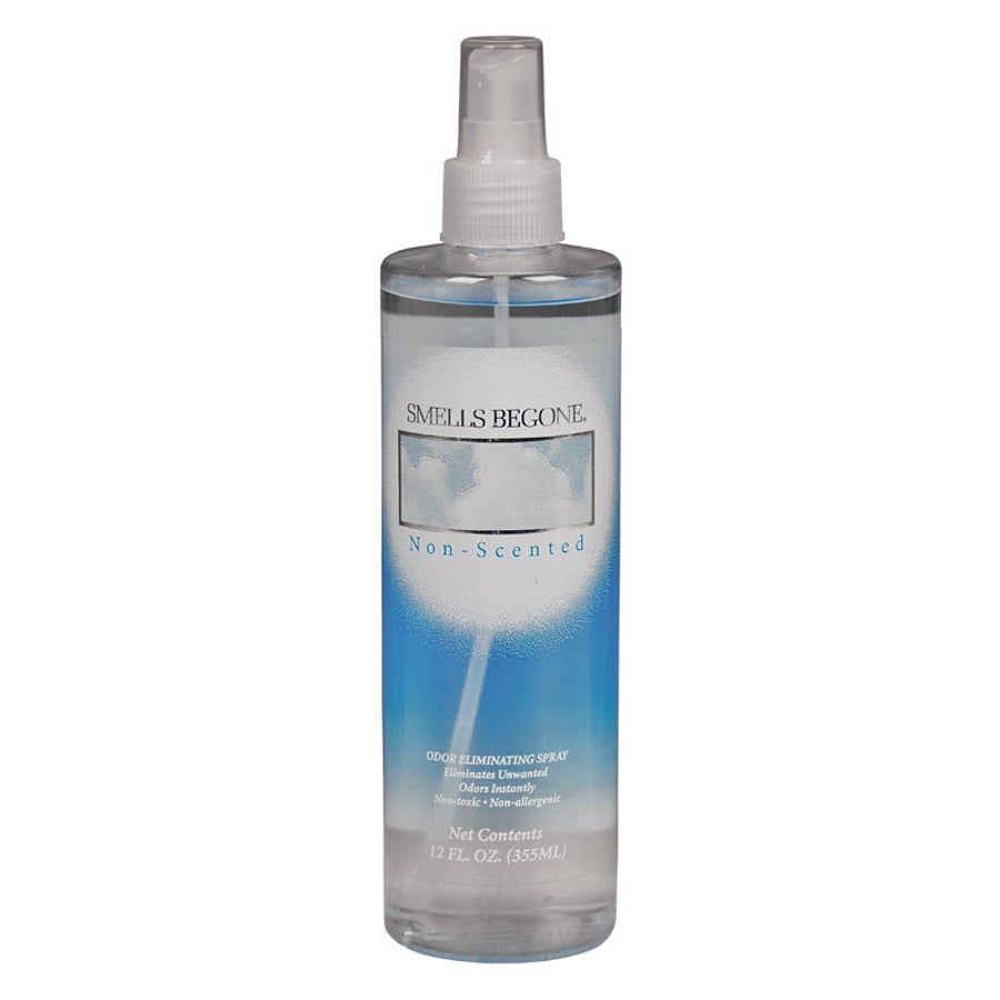 Odor Eliminator, Non-Scented, Spray, 12 Ounce,1 - 1 EACH