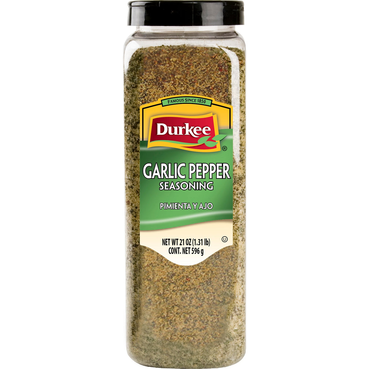 Seasoning, Garlic Pepper, Shaker,6 - 21 OUNCE