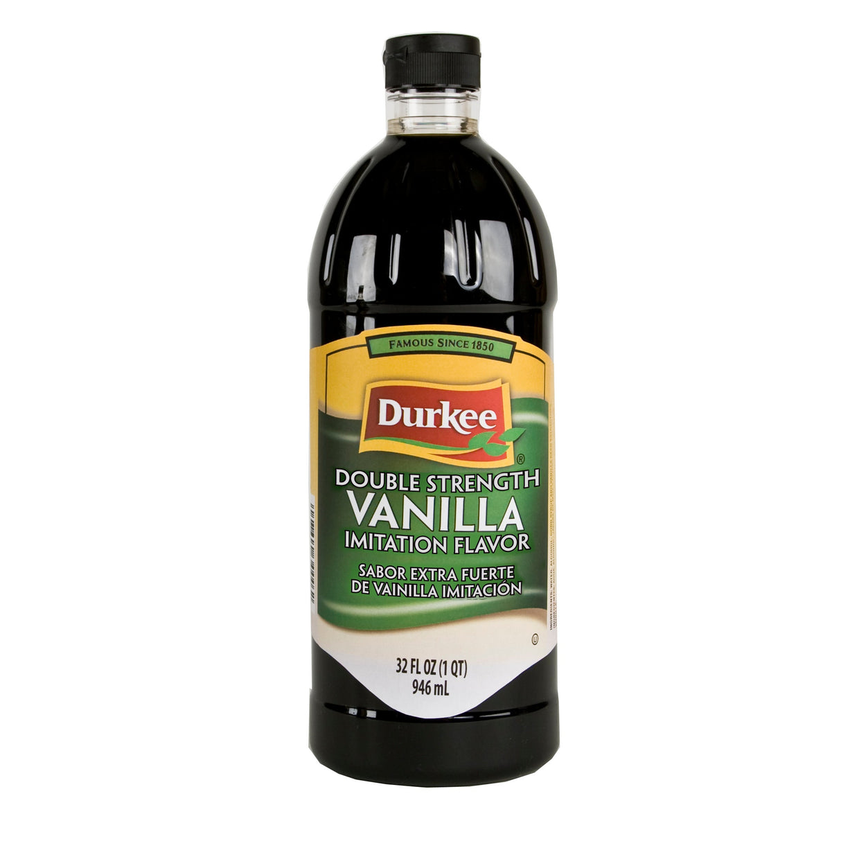 Flavoring, Vanilla, Imitation, Double Strength,6 - 1 QUART