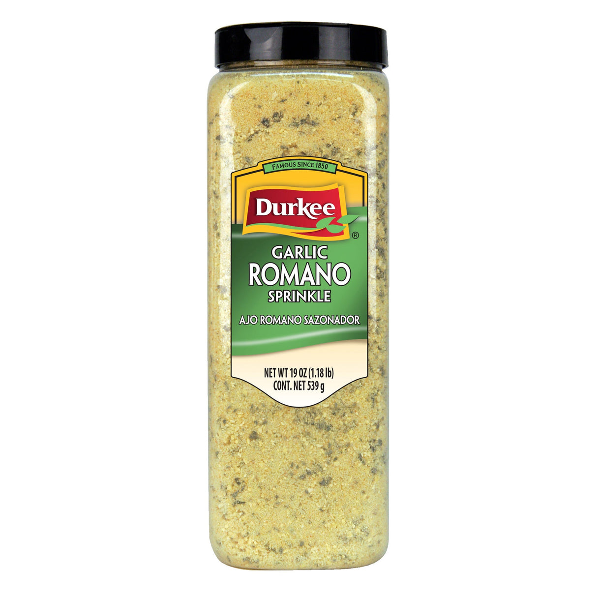 Seasoning, Garlic Romano Sprinkle, Shaker,6 - 19 OUNCE