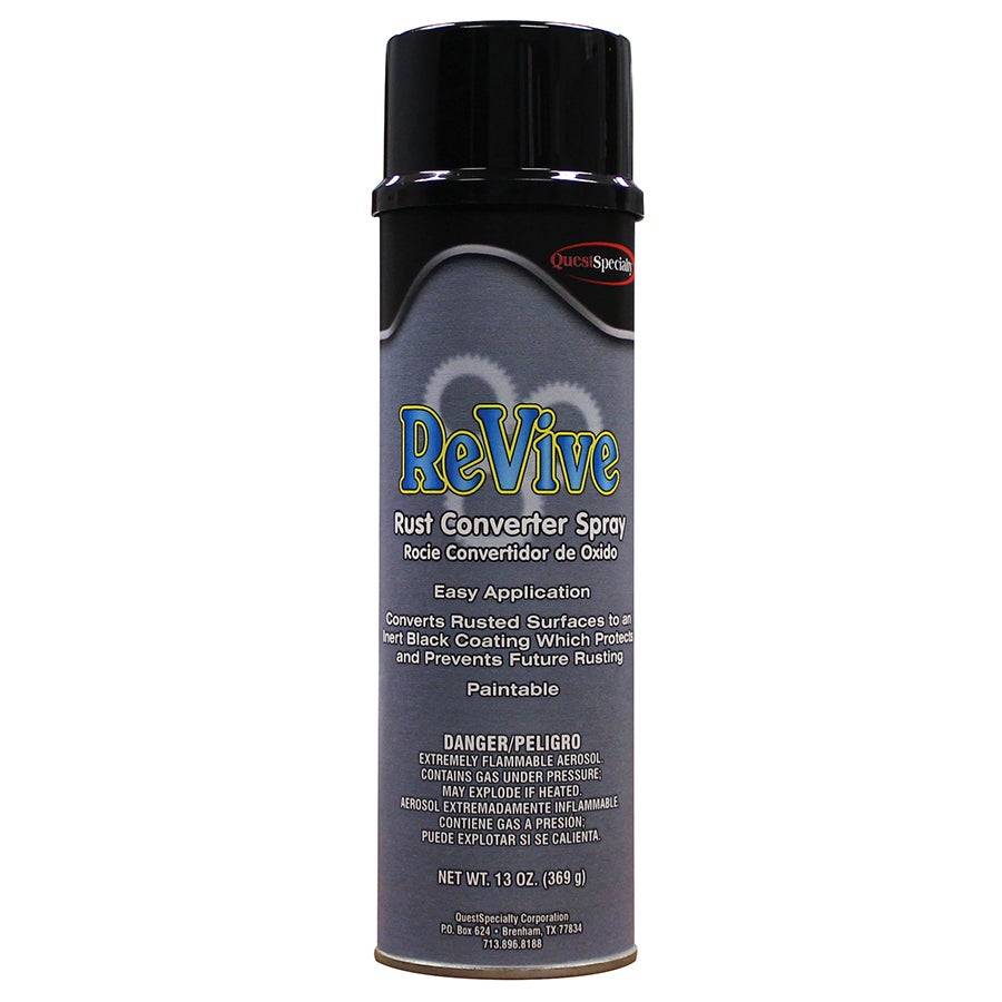 Rust Converter, Protective Coating, Aerosol,12 - 13 OUNCE