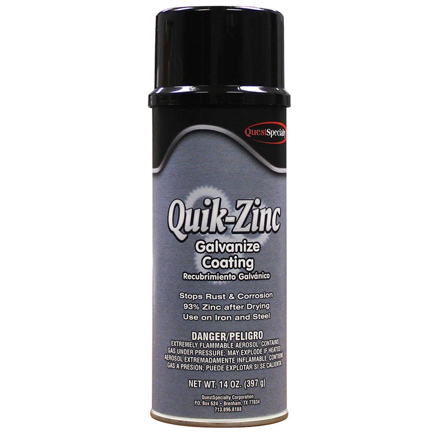 Coating, Galvanize Zinc, Aerosol,12 - 14 OUNCE