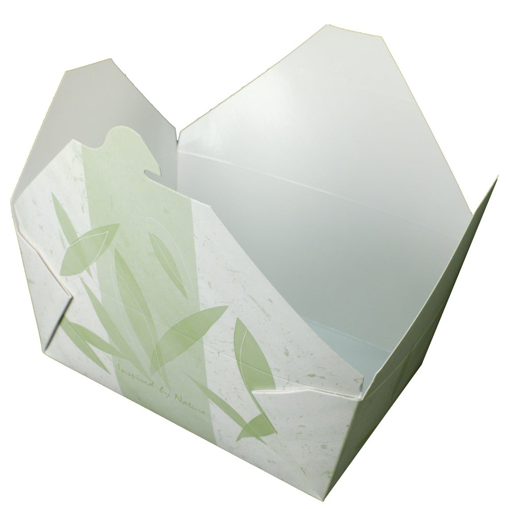 Containers, Food, #4, Paper, Nature Design,4 - 40 COUNT