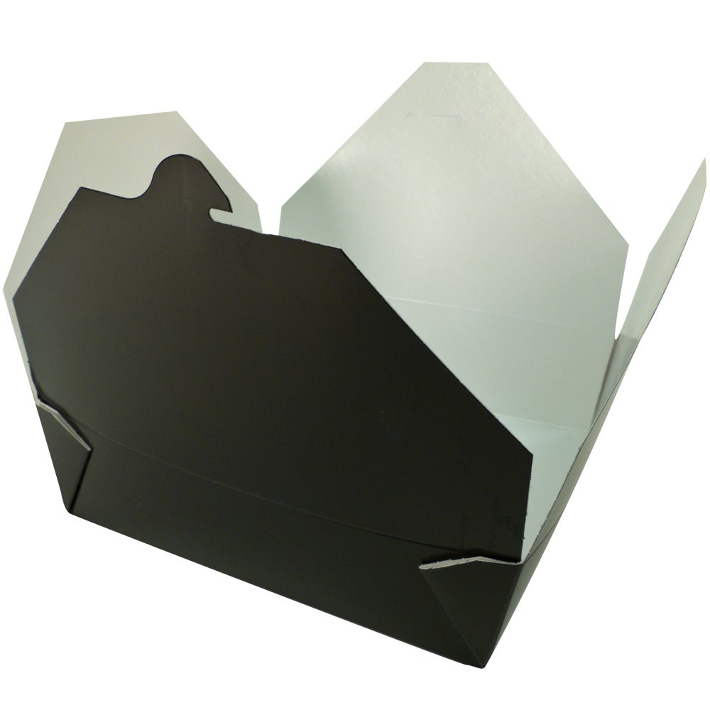 Containers, Food, #5, Paper, Black,4 - 35 COUNT