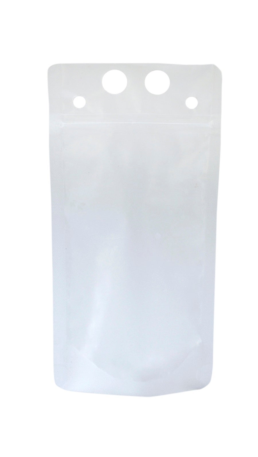 Beverage Pouch, To-Go, Clear, 16 Ounce,1 - 100 COUNT