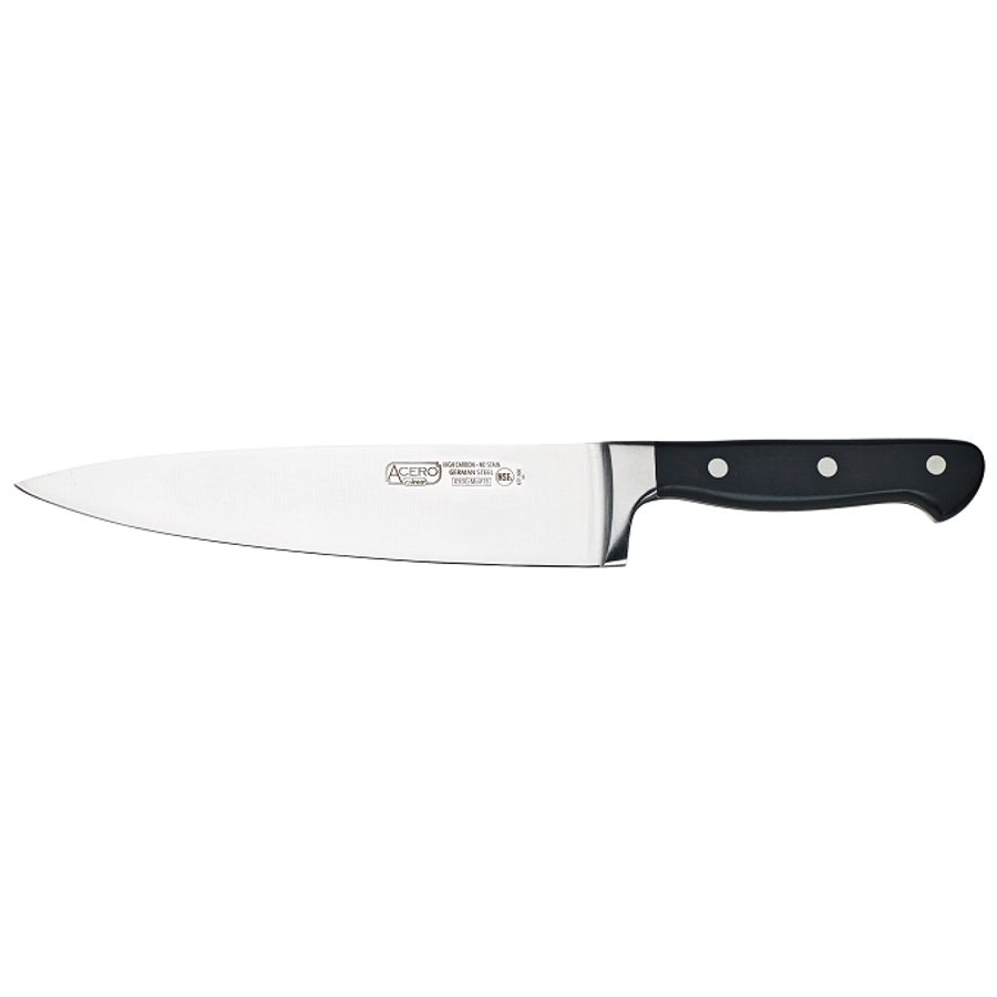 Knife, Chef, 10 Inch, Triple Riveted, Full Tang Forged Blade,1 - 10 IN