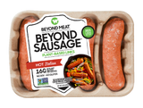 Sausage, Plant-Based, Italian Hot, 3.5 Ounce,8 - 4 COUNT
