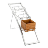 Rack, Condiment, 3-Tier, Iron, 17.5 x 6 x 11.25 Inch,1 - 1 EACH