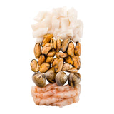 Seafood Mix, Mediterranean, Squid/Mussels/Clams/Shrimp, Raw, Frozen, Skin-Pack,12 - 10.6 OUNCE