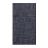 Napkins, Dinner, Linen-Like, Black with White Threads, Kangaroo-Fold, Air Laid, 15.75 x 15.75 Inch,1 - 800 COUNT
