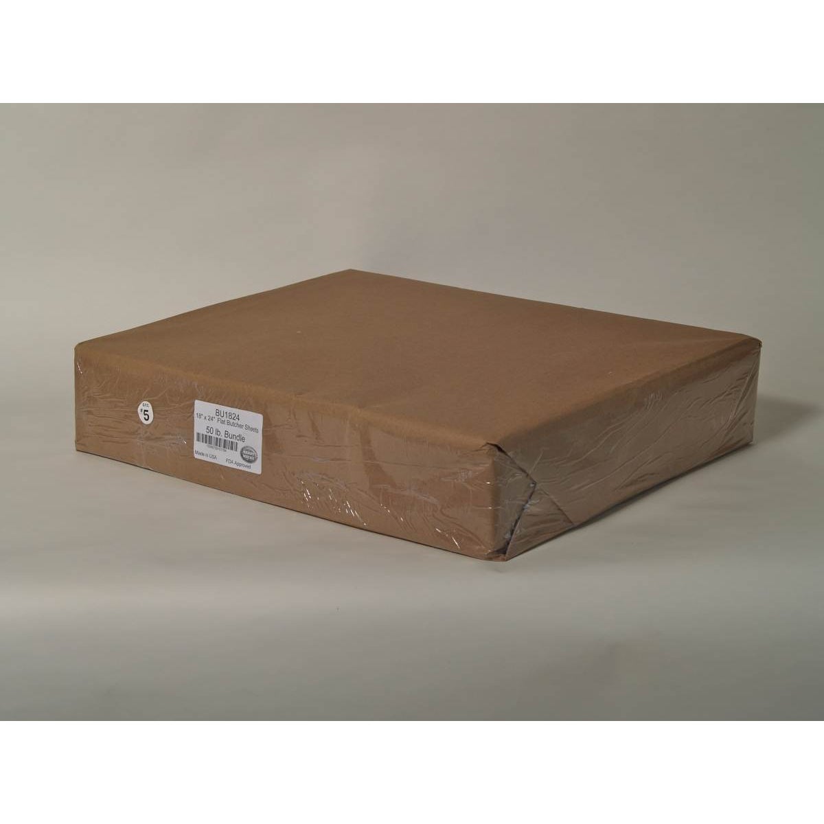 Paper, Butcher, 18 x 24 Inch, White,1 - 1250 COUNT