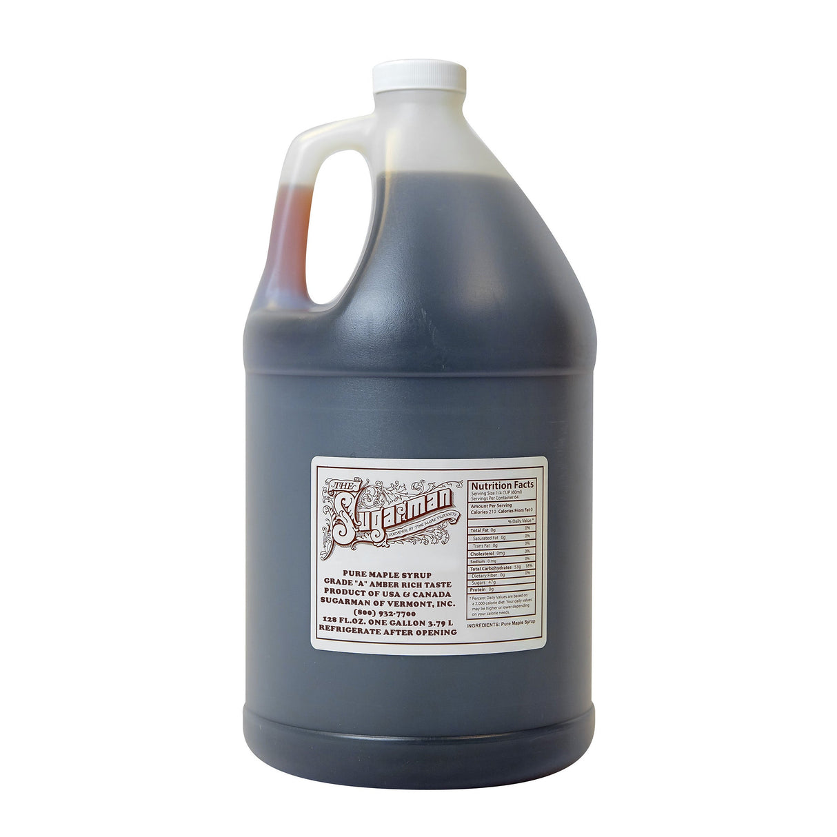 Syrup, Maple, Pure Grade A, Amber Rich,4 - 1 GALLON