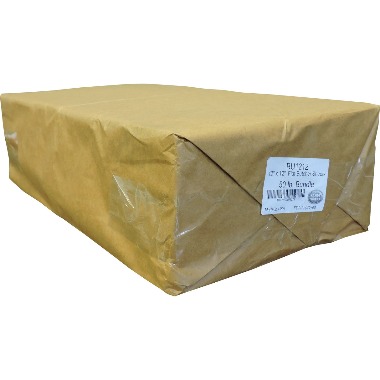 Paper, Butcher, 12 x 12 Inch, White,1 - 3750 COUNT