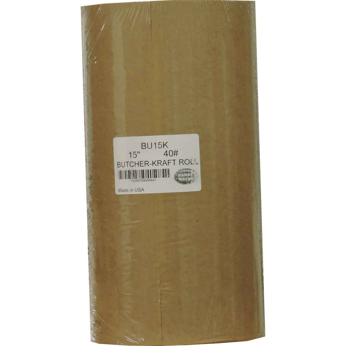 Paper Roll, Butcher, 15 Inh, Kraft,1 - 900 FOOT