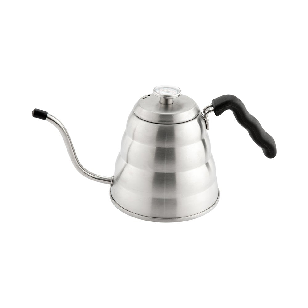 Kettle, Pour Over Gooseneck, Restpresso, 41 Ounce, Stainless Steel, with Thermometer Lid,1 - 1 EACH