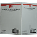 Wraps, Deli, 15 x 10.75 Inch, Dry-Waxed Paper, White, Light-Grade, Interfolded,12 - 500 COUNT