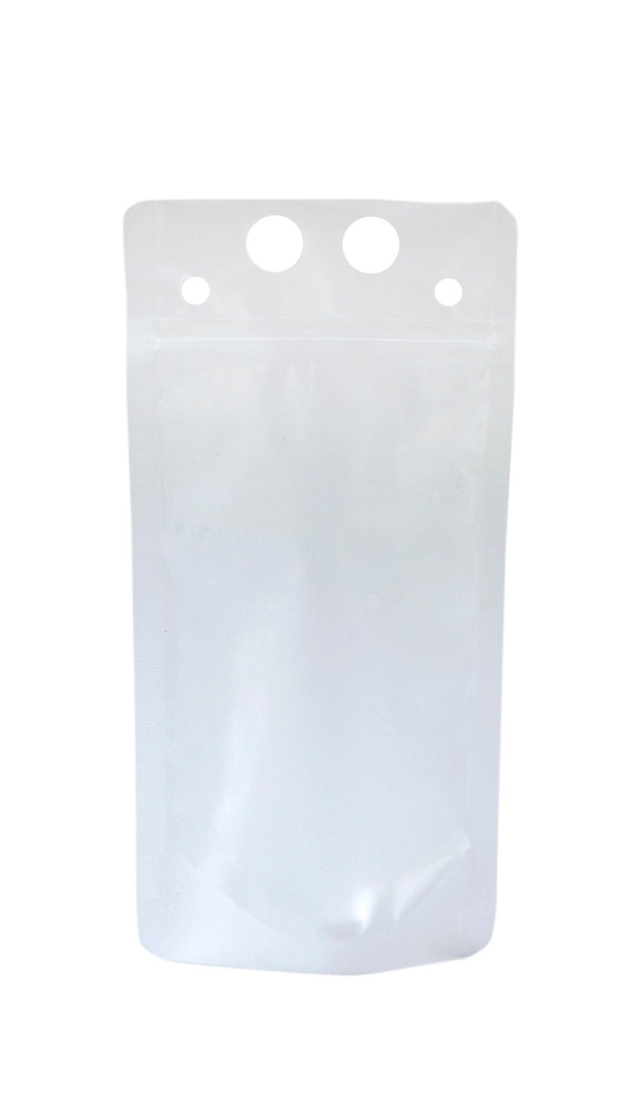 Beverage Pouch, To-Go, Clear, 10 Ounce,1 - 100 COUNT