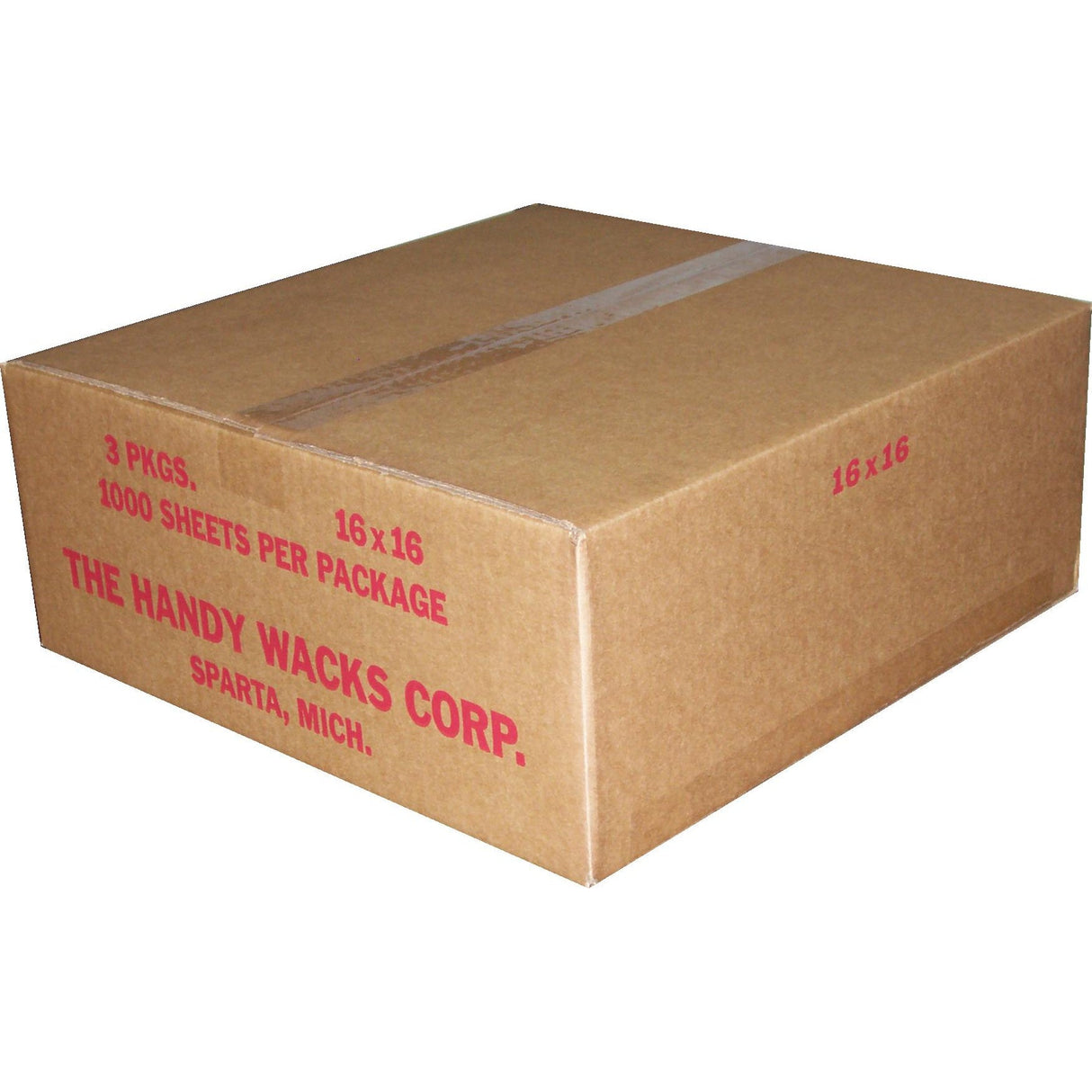 Wraps, Deli, 16 x 16 Inch, Newpaper Print,3 - 1000 COUNT