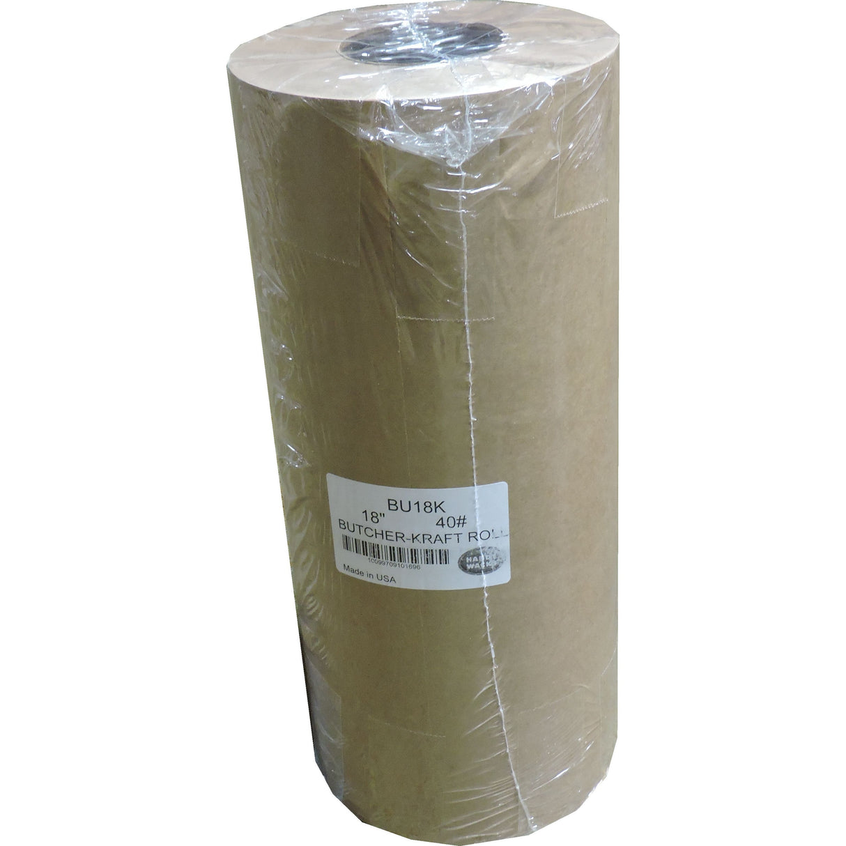 Paper Roll, Butcher, 18 Inch, Kraft,1 - 1000 FOOT