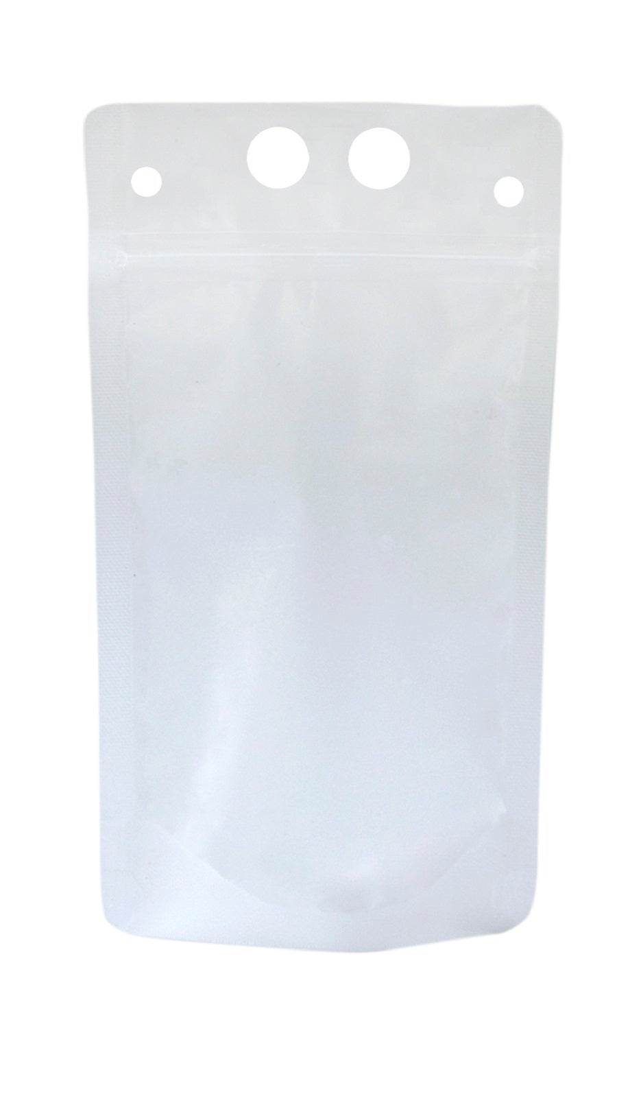 Beverage Pouch, To-Go, Clear, 32 Ounce,1 - 100 COUNT