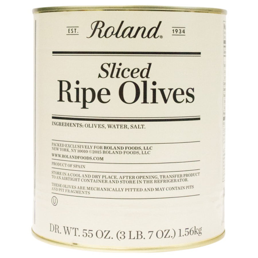 Olives, Sliced, Shelf-Stable,6 - 109 OUNCE