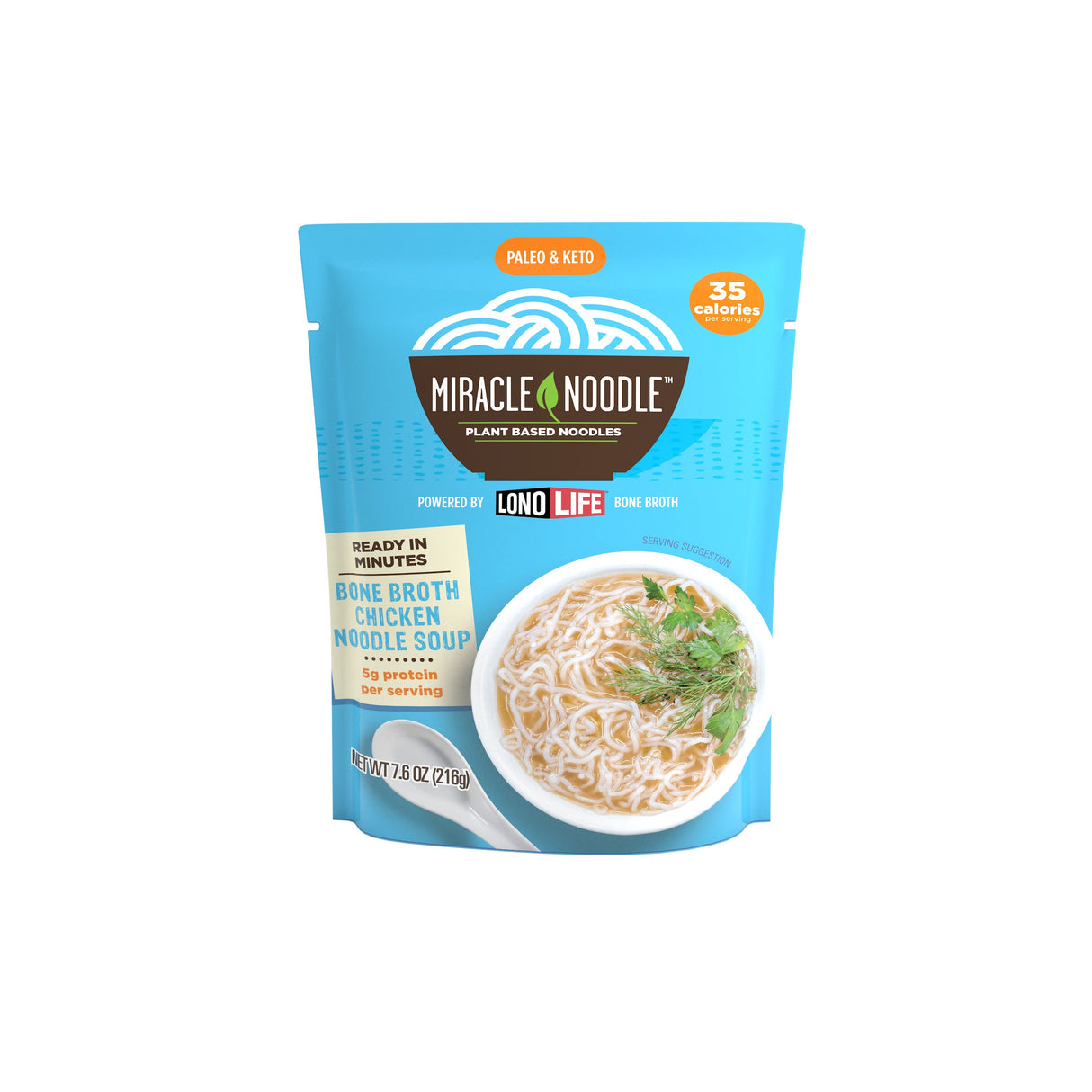 Soup Mix, Chicken Bone Broth,6 - 10 FLUID