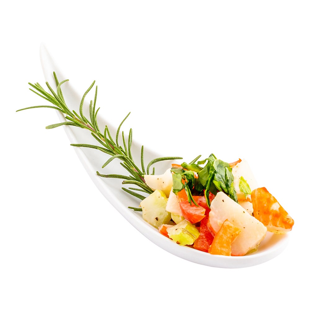 Spoon, Tasting, Voga Teardrop Melamine, 4.25 x 1.75 x 1.75 Inch, White, Japonais Moderna,1 - 10 COUNT