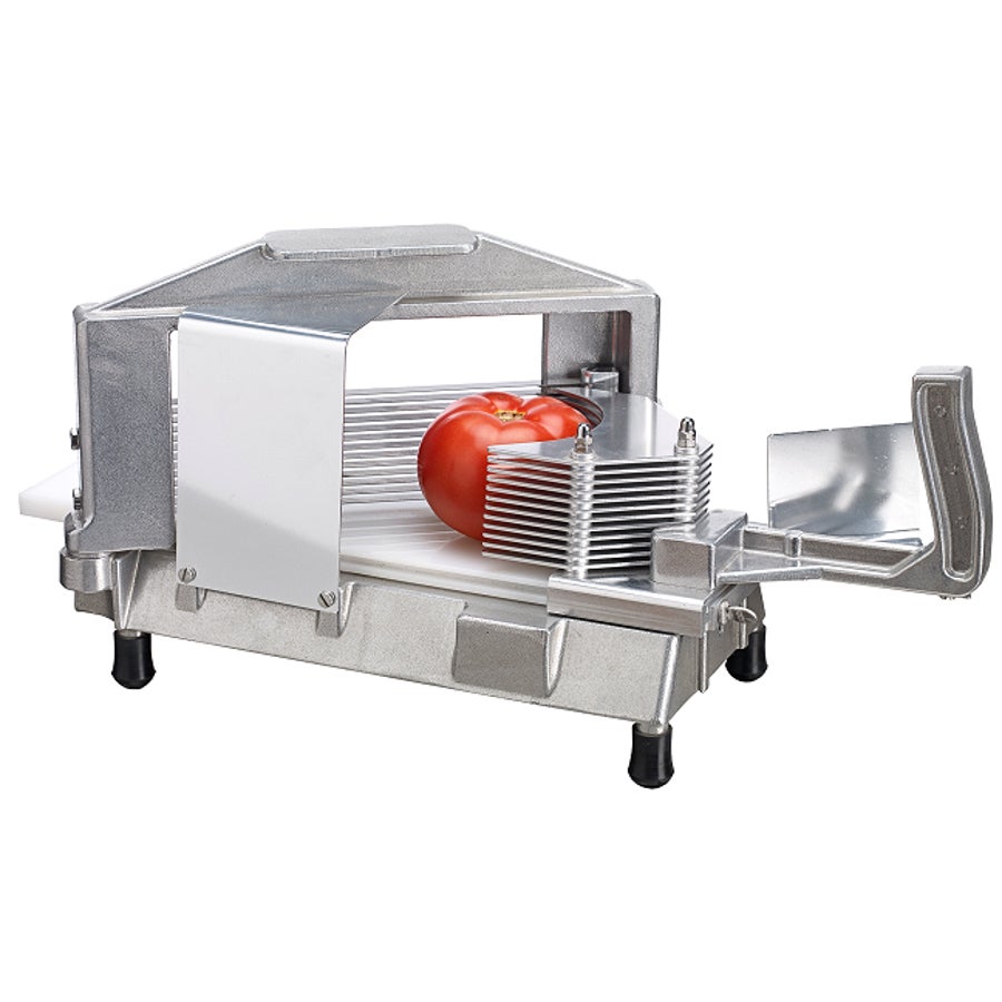 Slicer, Tomato, .19 Inch, Stainless Steel Blades, with HDPE Board & Rubber Non-Slip Feet,1 - 1 EACH