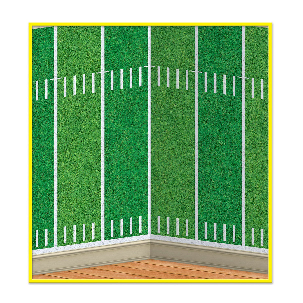 Backdrops, Foodball Field, 4 x 30 Foot,1 - 6 EACH