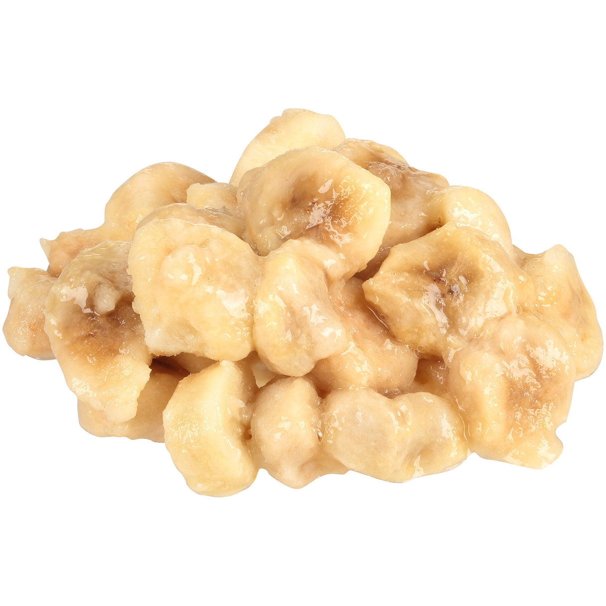 Banana, Sliced, IQF,2 - 5 POUND