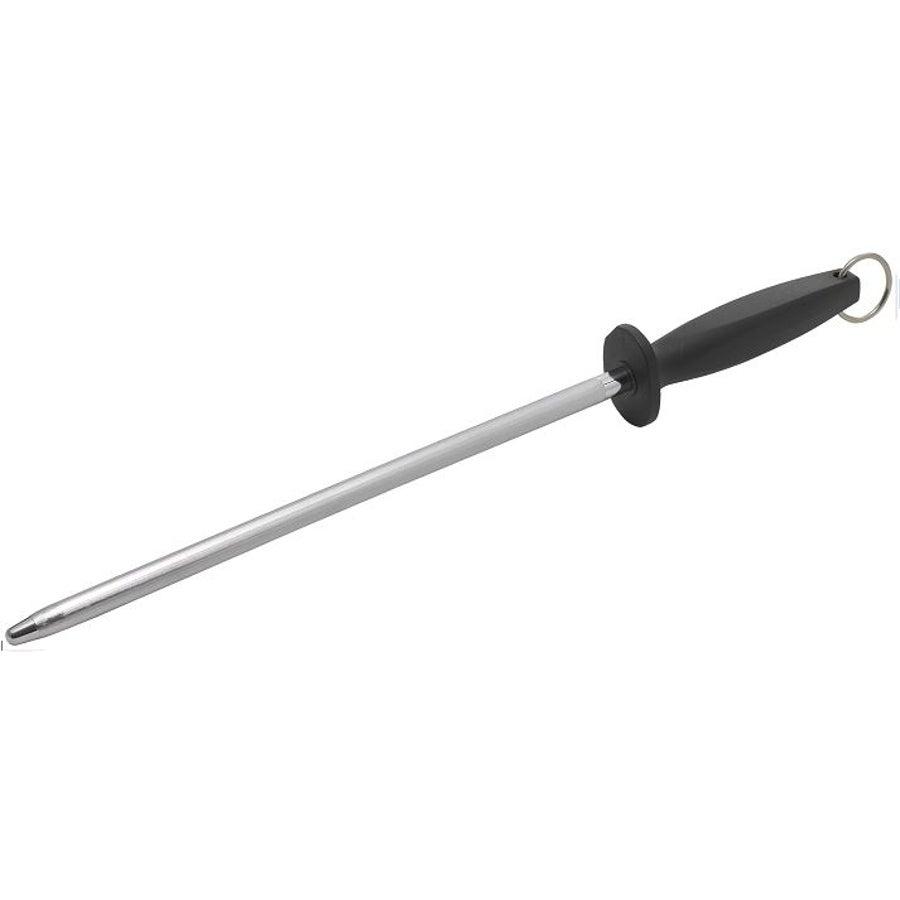 Sharpener, Knife, 12 Inch, Diamond, with Black Handle,1 - 1 EACH