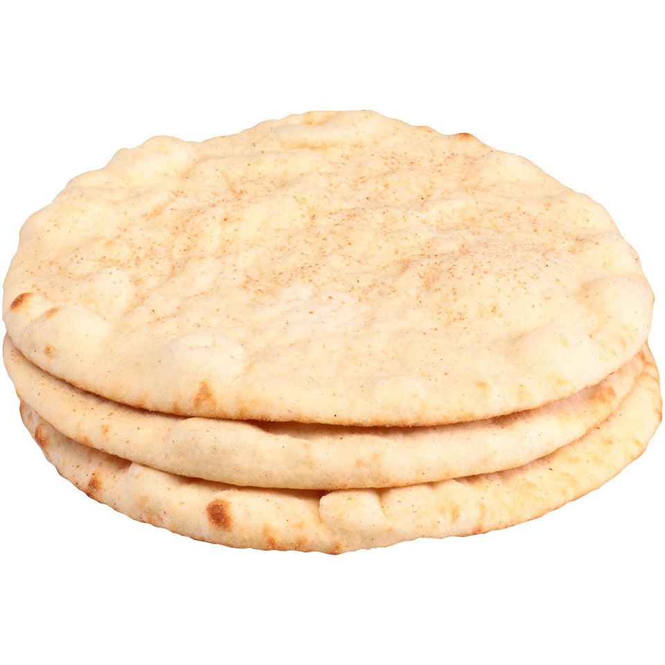 Pita Bread, Original, 6 Inch, Frozen, 6 Linear Inch,12 - 10 COUNT