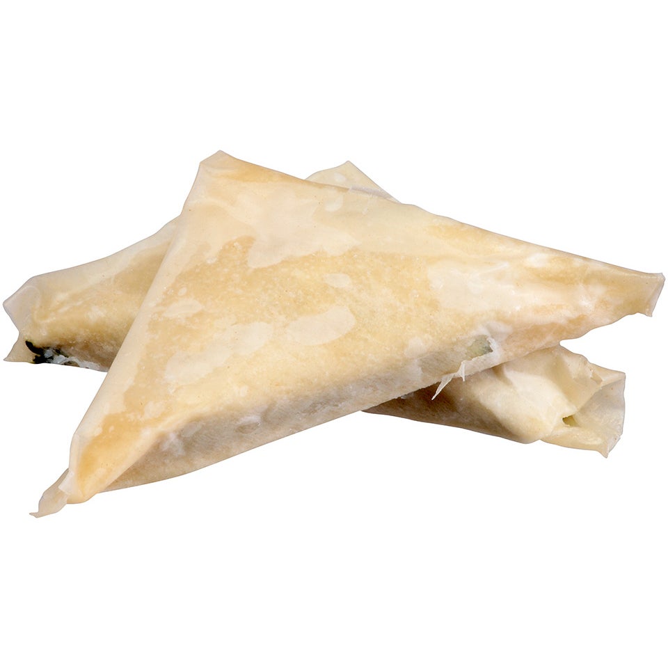 Spanakopita, with Spinach & Feta Cheese, Frozen, 3 Ounce,3 - 24 COUNT