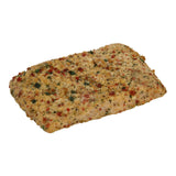 Salmon Fillets, Mediterranean Crusted, with Sun Dried Tomato & Pine Nuts, 5-6 Ounce, Raw, IQF,1 - 10 POUND