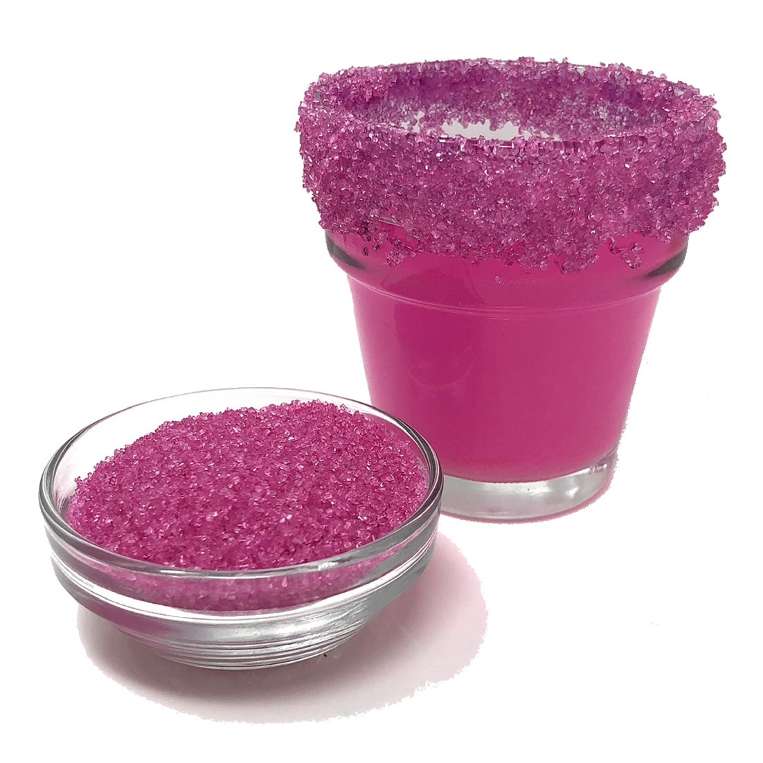 Sugar, Rimming, Cocktail, Pink,1 - 5 POUND