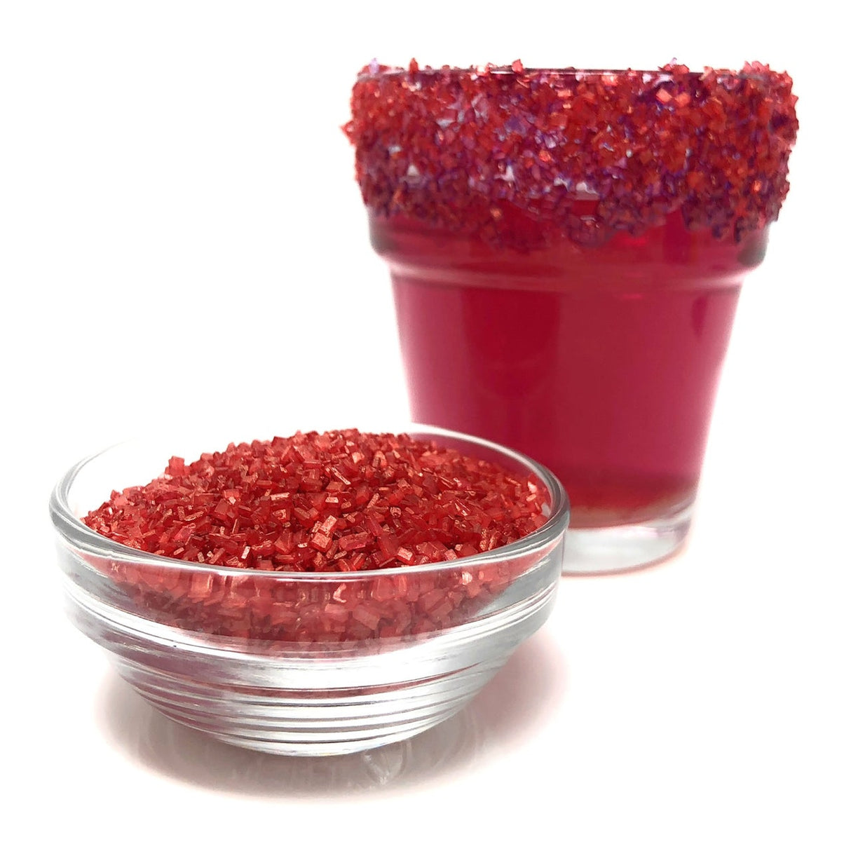 Sugar, Rimming, Cocktail, Red,1 - 5 POUND