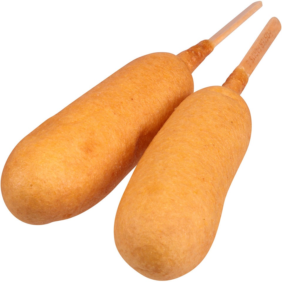 Corn Dogs, Chicken, Honey-Battered, Frozen, 2.67 Ounce,1 - 60 COUNT