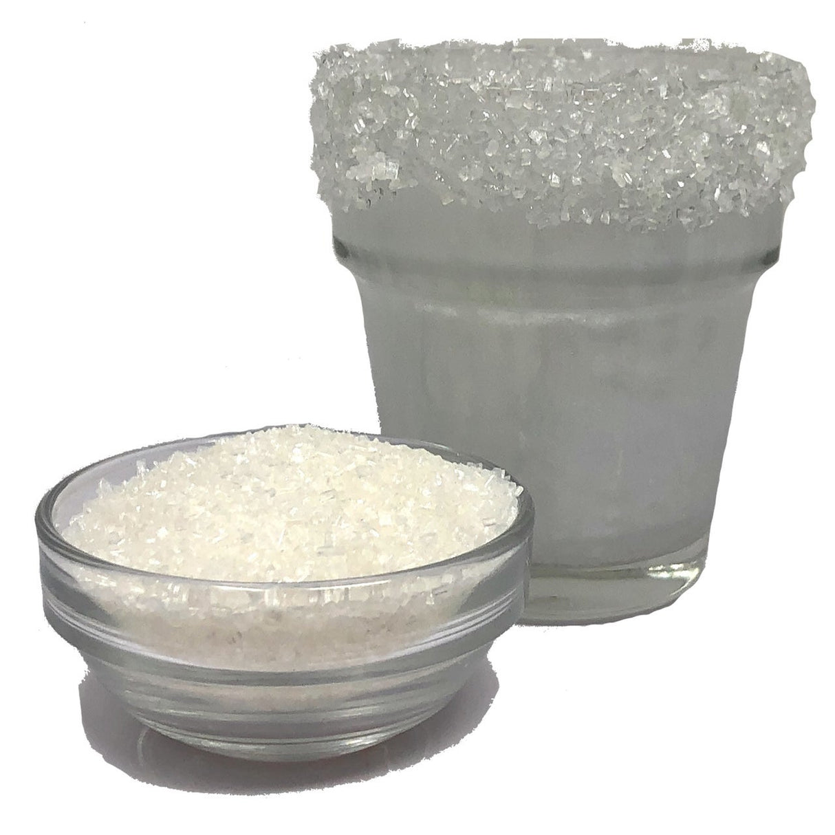 Sugar, Rimming, Cocktail, Clear,1 - 5 POUND