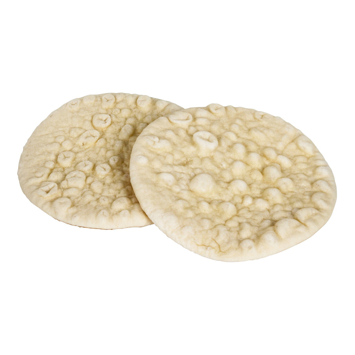 Pita Bread, Chicago Style White, Fold, Frozen, 6 Linear Inch,12 - 10 COUNT