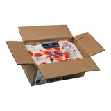 Crab Surimi Meat, Flakes, Imitation, Frozen,4 - 2.5 POUND