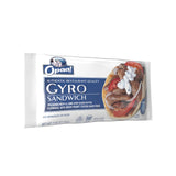 Sandwiches, Gyro, Frozen Individually Wrapped,12 - 7.35 OUNCE